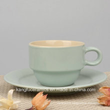 Colorful Color Glazed Stoneware Coffee Mug